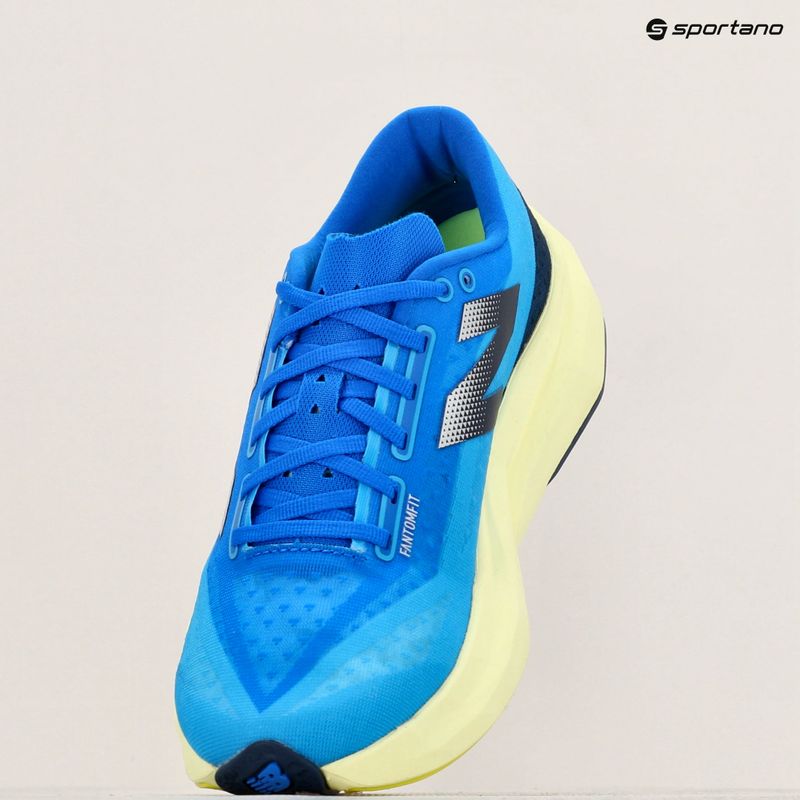 Vyriški bėgimo batai New Balance FuelCell Rebel v4 blue oasis 13