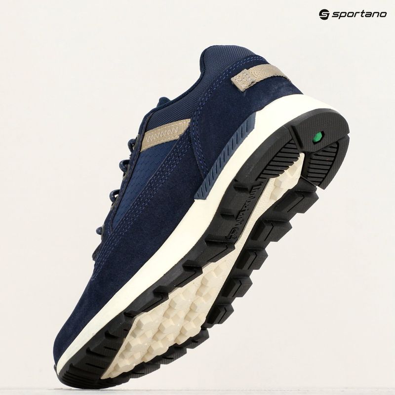 Vaikiški batai Timberland Killington Trekker Low Lace navy nubuk 9