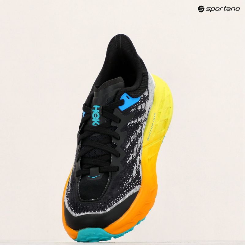 Moteriški bėgimo batai HOKA Speedgoat 5 black/evening primrose 9