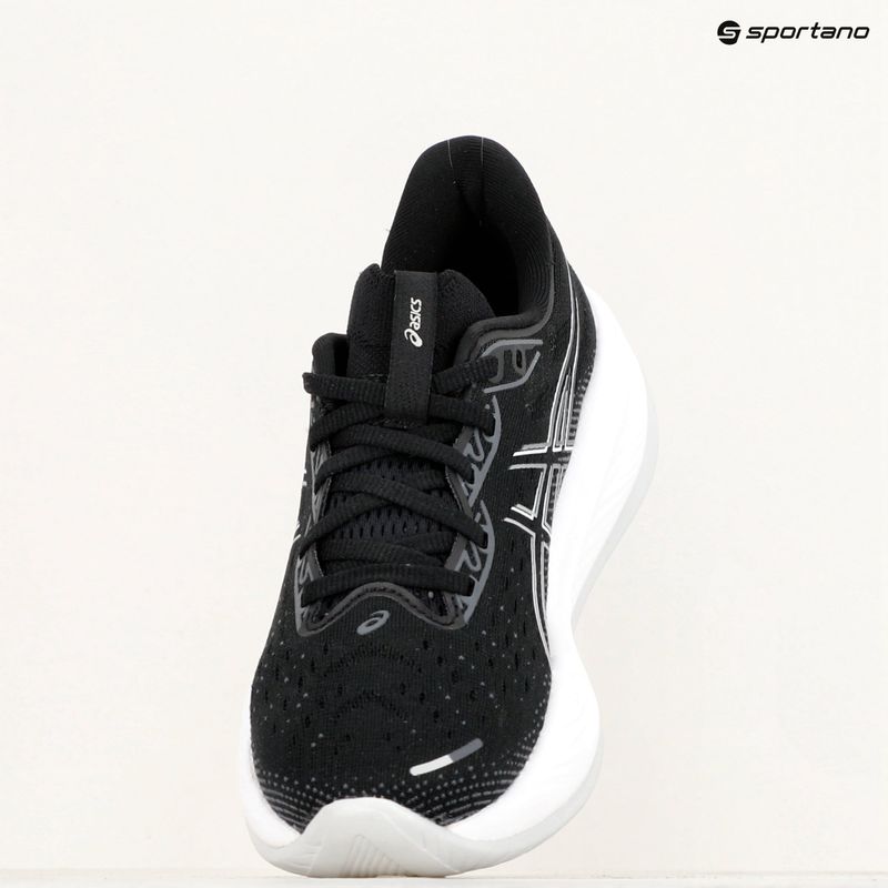 Moteriški bėgimo batai ASICS Gel-Cumulus 26 black/concrete 16