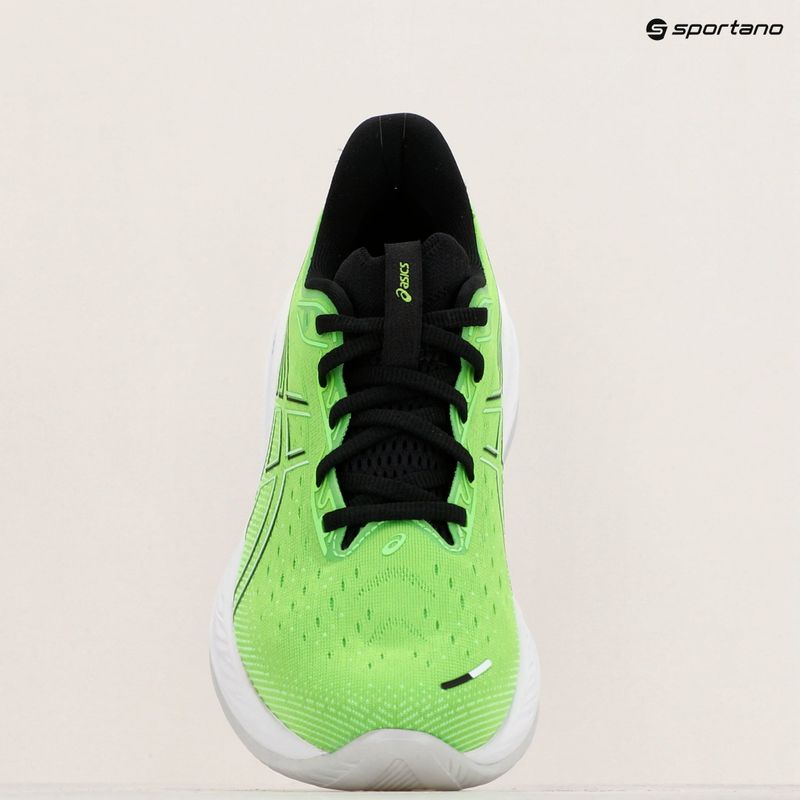 Vyriški bėgimo bateliai ASICS Gel-Cumulus 26 electric lime/white 16