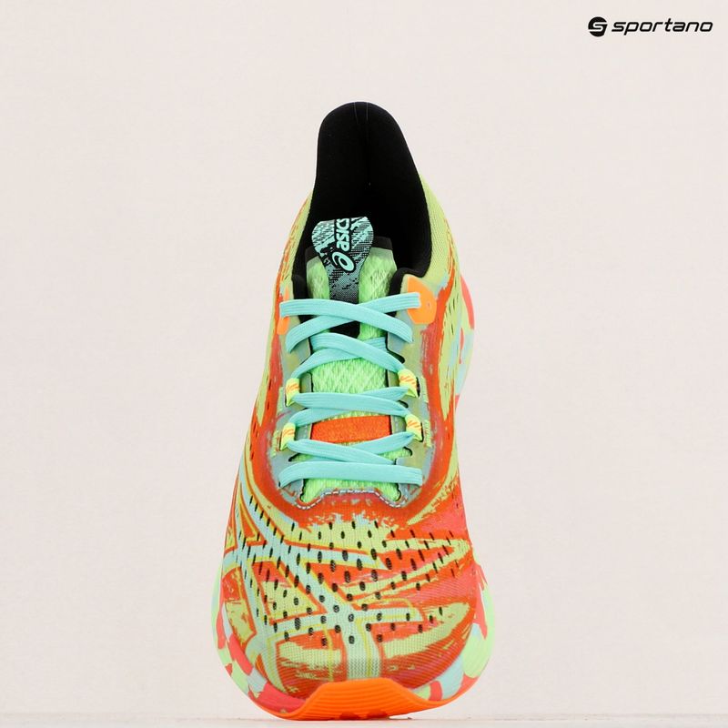Vyriški bėgimo bateliai ASICS Noosa Tri 15 lime burst/illuminate mint 16