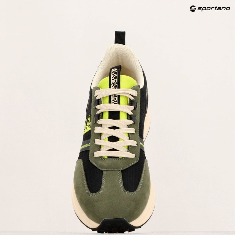 Napapijri vyriški batai NP0A4I7A green/black 9