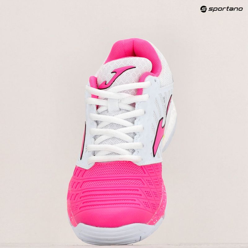 Moterų tinklinio bateliai Joma V.Impulse white/pink 9