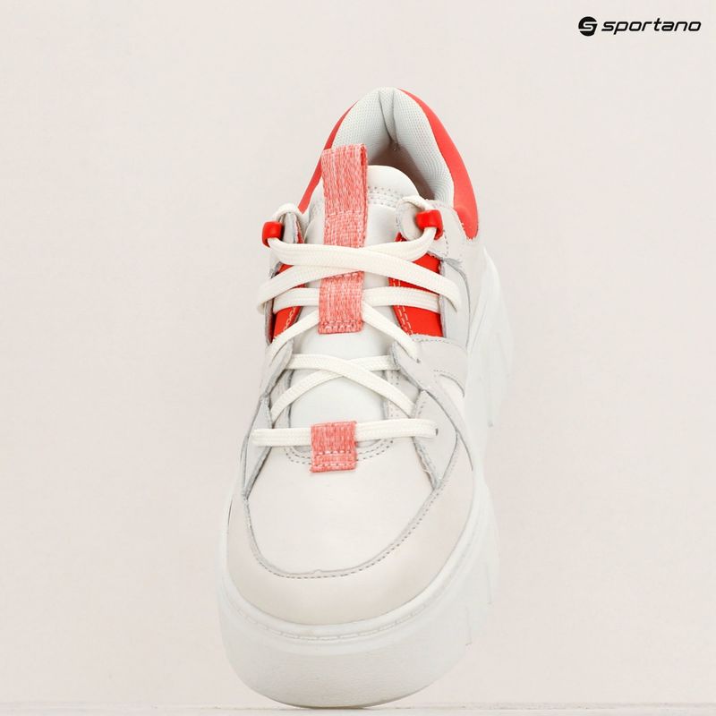 Moteriški batai Timberland Laurel Court white full grain/orange 9