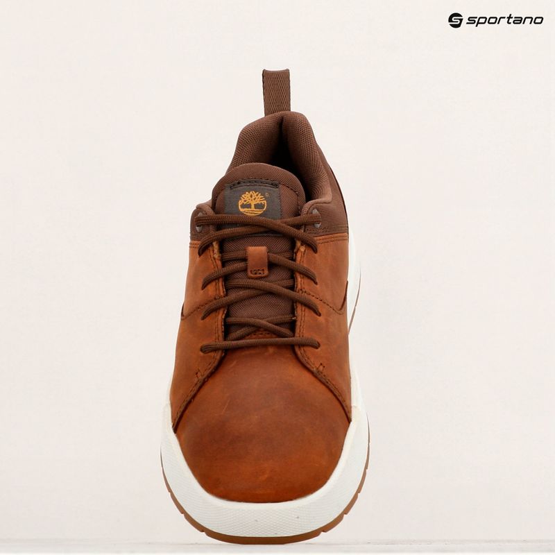 Vyriški sportbačiai Timberland Maple Grove Lthr Ox medium brown 18