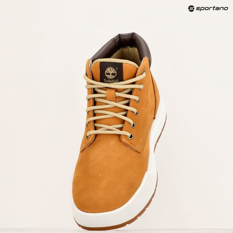 Vyriški sportbačiai Timberland Maple Grove Lthr Chk wheat 18