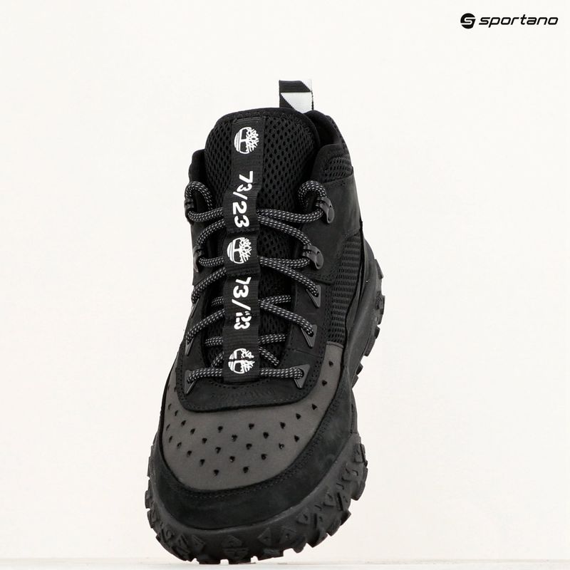 Vyriški turistiniai batai Timberland Gs Motion 6 Lthr Super Ox jet black 10