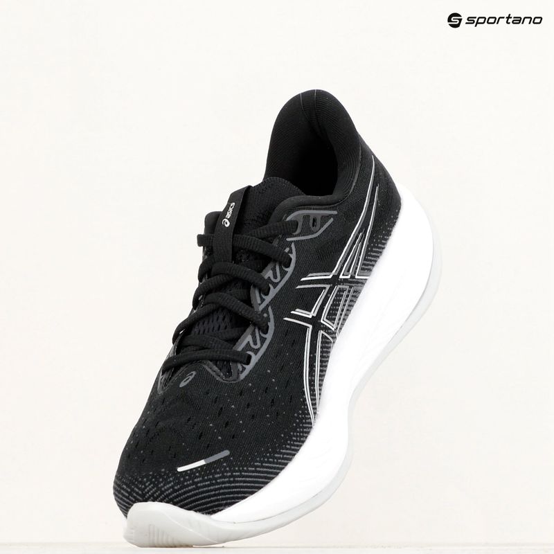 Vyriški bėgimo bateliai ASICS Gel-Cumulus 26 black/concrete 9