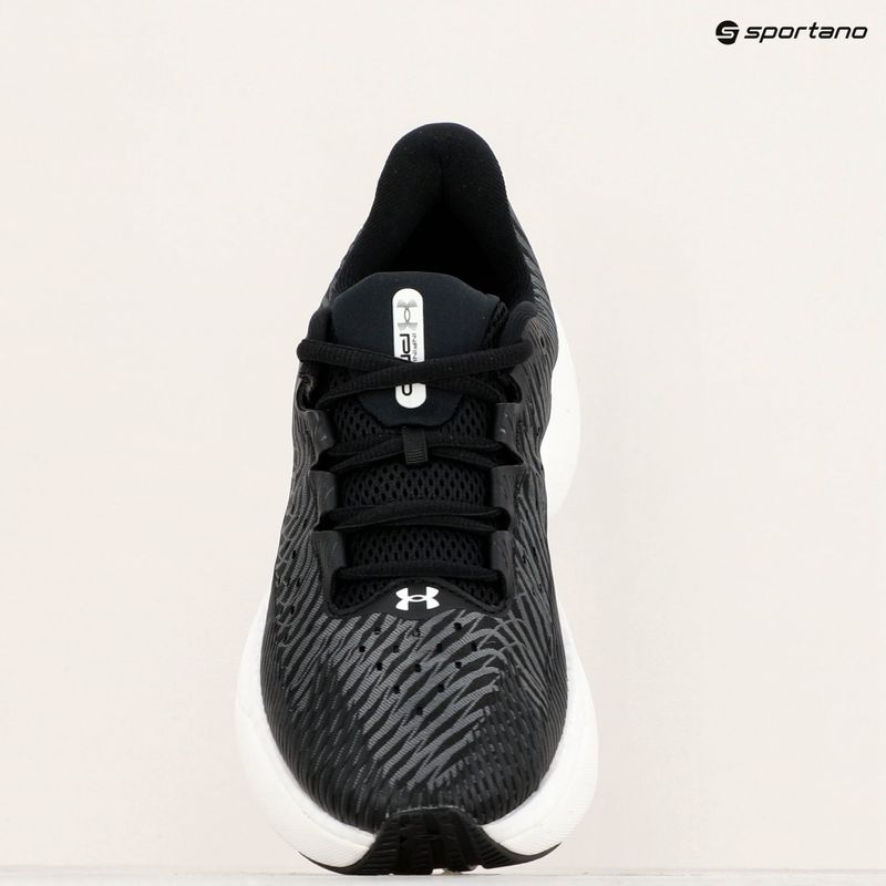 Moteriški bėgimo bateliai Under Armour Infinite Pro black/castlerock/white 14