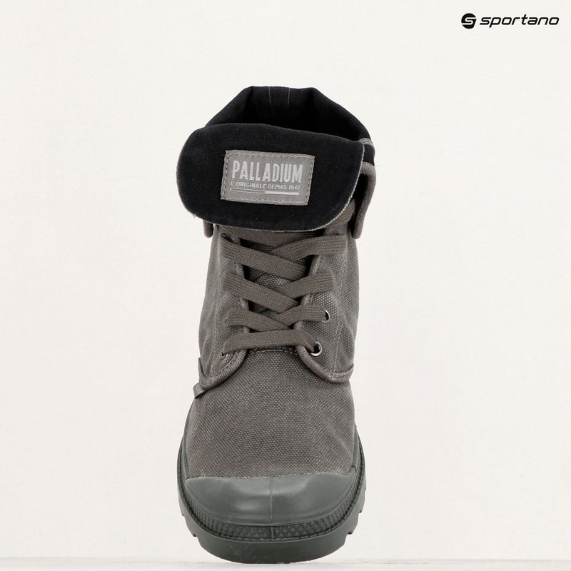Vyriški batai Palladium Baggy metal/black 10
