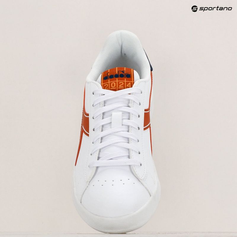 Batai Diadora Torneo Athletic bianco/marrone cotto 9