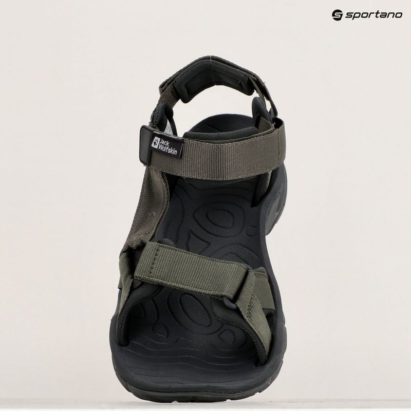 Vyriški sandalai Jack Wolfskin Lakewood Ride island moss 9