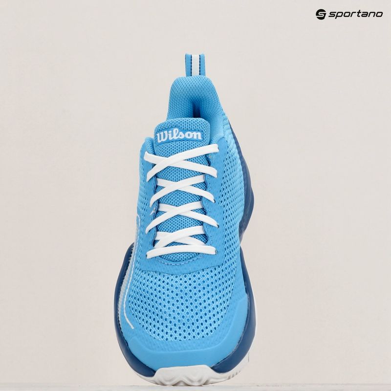 Moteriški teniso batai Wilson Rush Pro Lite W bonnie blue/deja vu blue/white 16