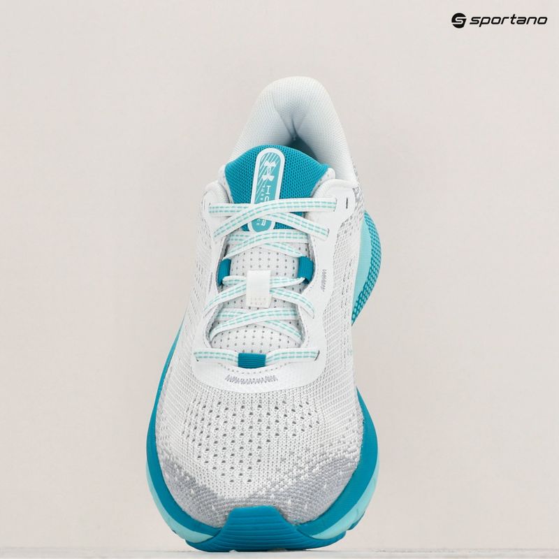 Moteriški bėgimo bateliai Under Armour Hovr Turbulence 2 white/white/circuit teal 9