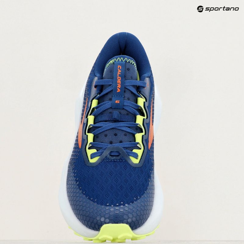 Vyriški bėgimo batai Brooks Caldera 6 navy/firecracker/sharp green 10