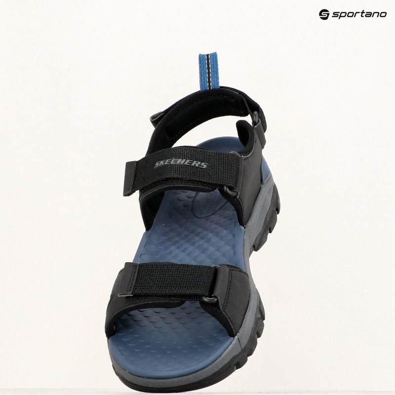 Vyriški sandalai SKECHERS Tresmen Ryer black 9