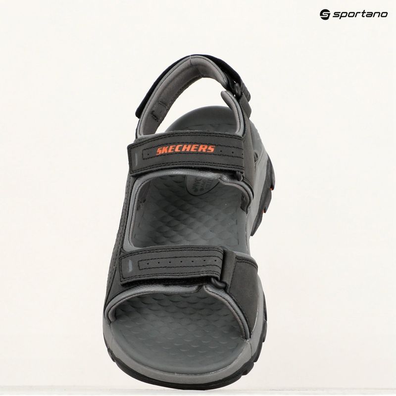 Vyriški sandalai SKECHERS Tresmen Garo black 14