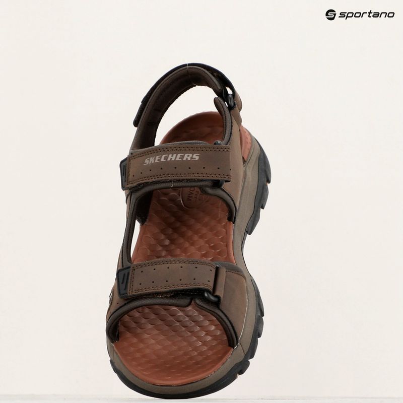 Vyriški sandalai SKECHERS Tresmen Hirano chocolate 14
