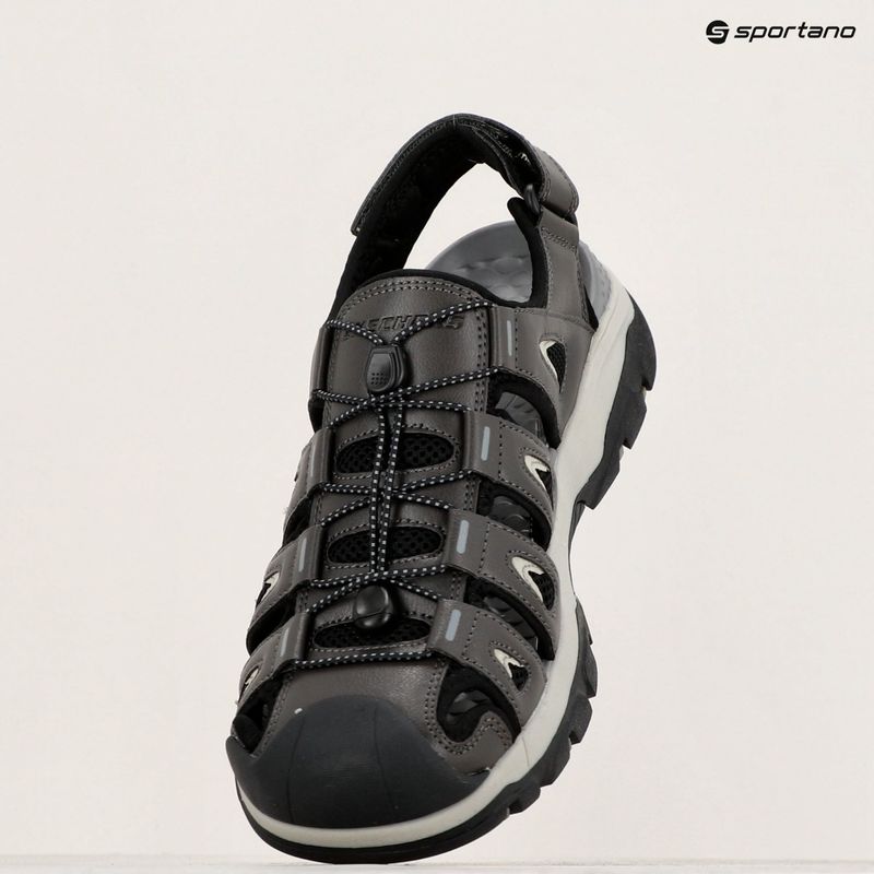 Vyriški sandalai SKECHERS Tresmen Outseen gray 15