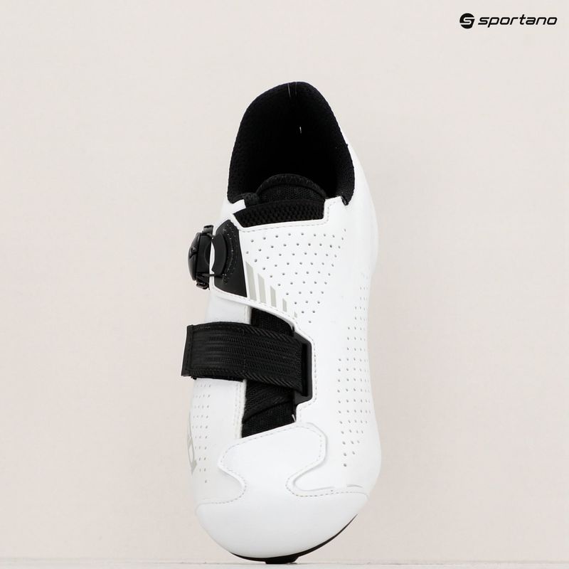 Sidi Prima vyriški kelio bateliai white/black 14