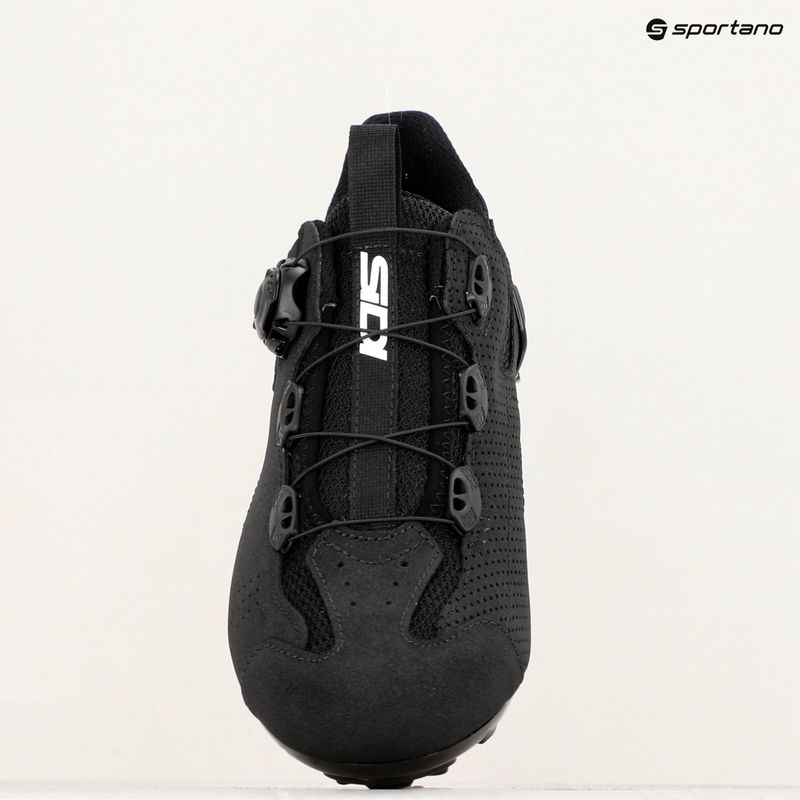 Vyriški dviračių MTB batai Sidi MTB Gravel black/black 12