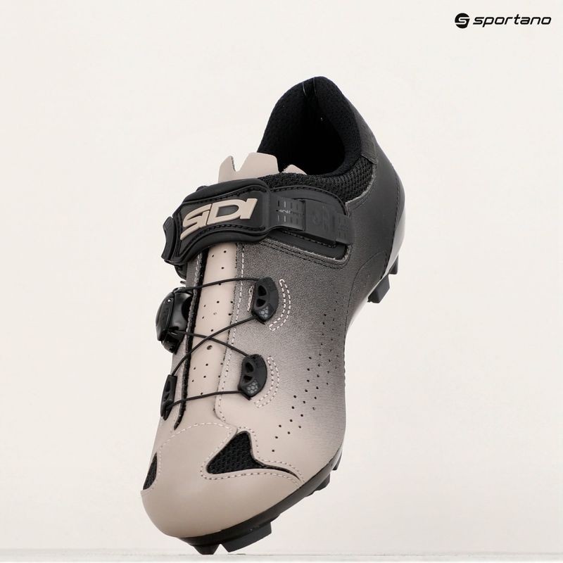 Vyriški MTB dviračių batai Sidi Eagle 10 grey/black 11
