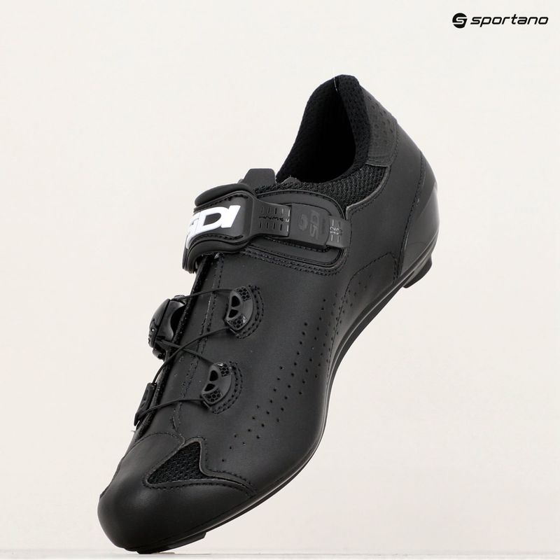 Sidi Genius 10 black/black vyriški kelio bateliai 11