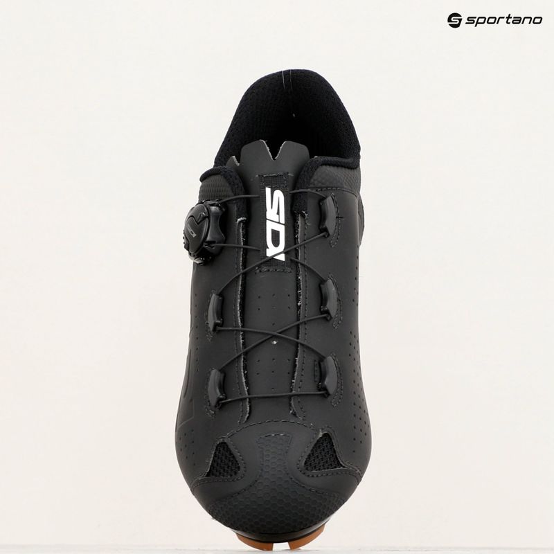 Vyriški MTB dviračių batai Sidi MTB Dust black/black 14