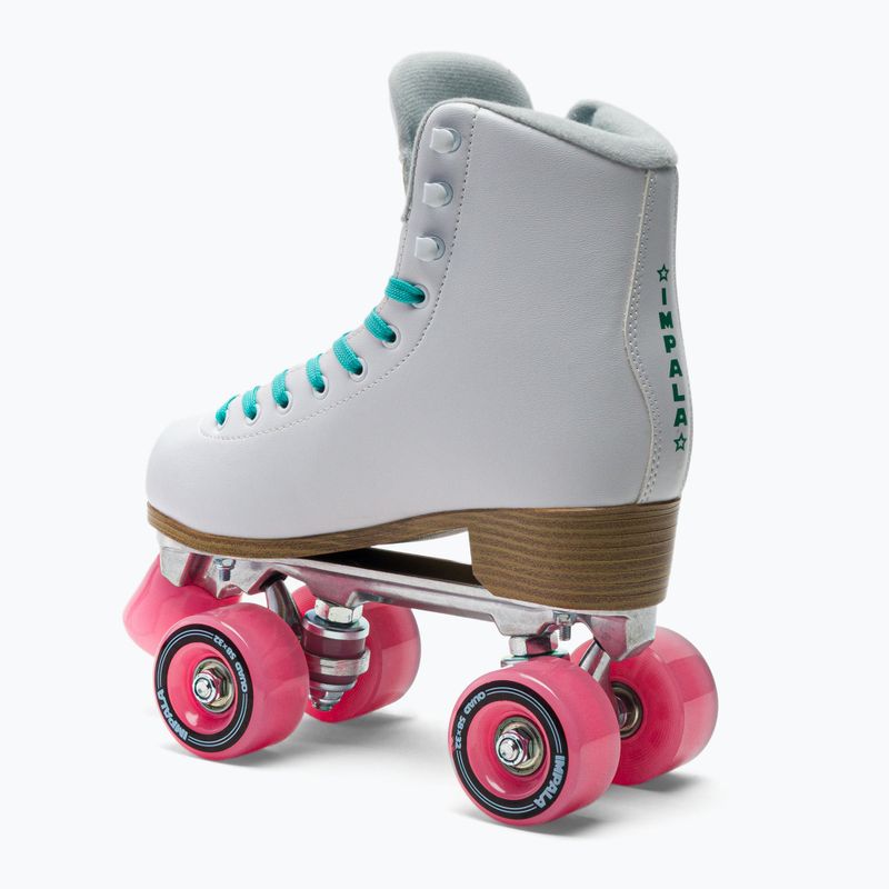 Moterų IMPALA Quad Skate white IMPROLLER1 2