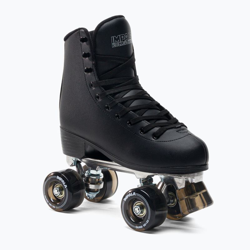 Moteriškos ratukinės pačiūžos IMPALA Quad Skate black