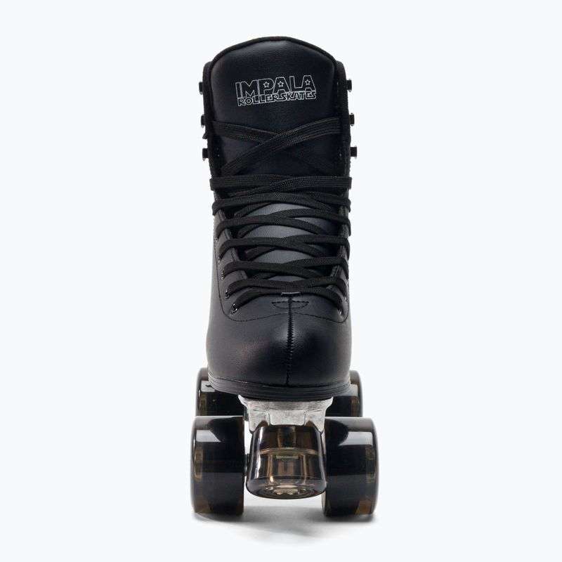 Moteriškos ratukinės pačiūžos IMPALA Quad Skate black 4