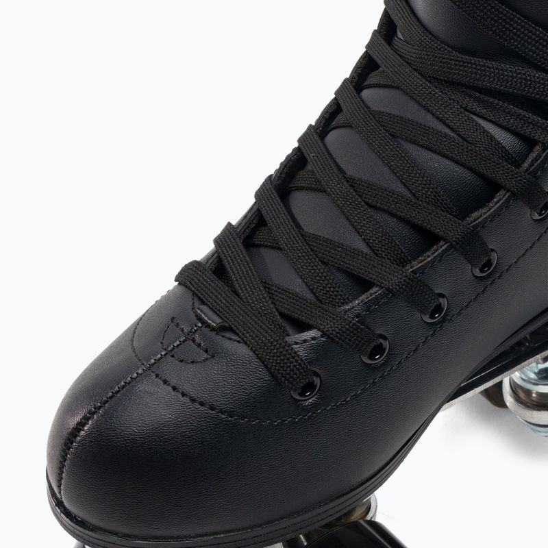 Moteriškos ratukinės pačiūžos IMPALA Quad Skate black 6
