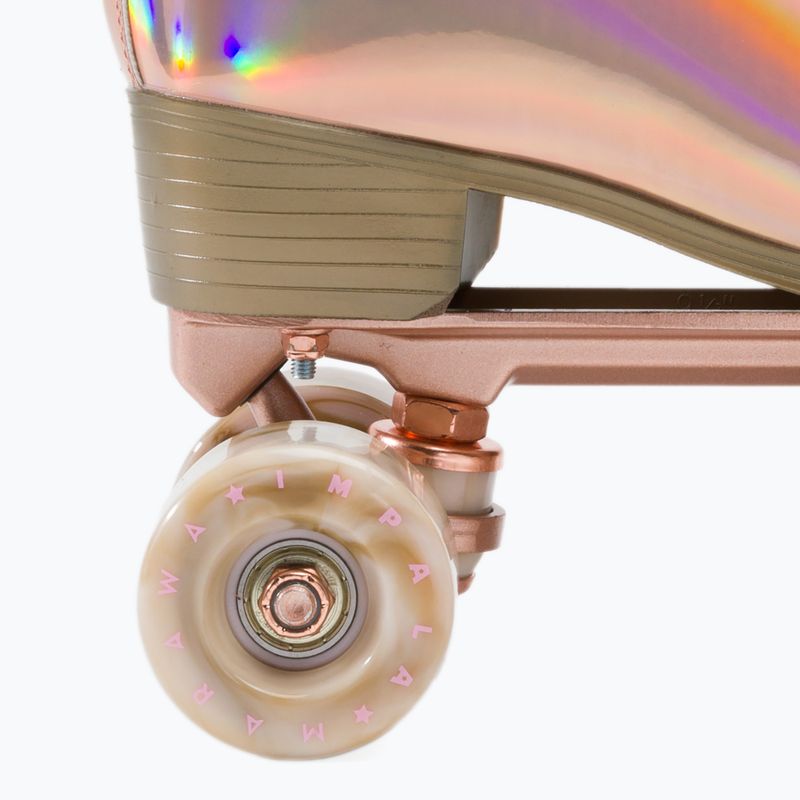 Moteriškos ratukinės pačiūžos IMPALA Quad Skate marawa rose gold 5