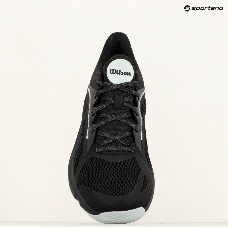 Moteriški padelio batai Wilson Hurakn 2.0 black/pearl blue/black 16