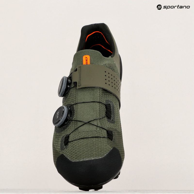 Dviračių batai MTB męskie DMT MH10 green/black 9