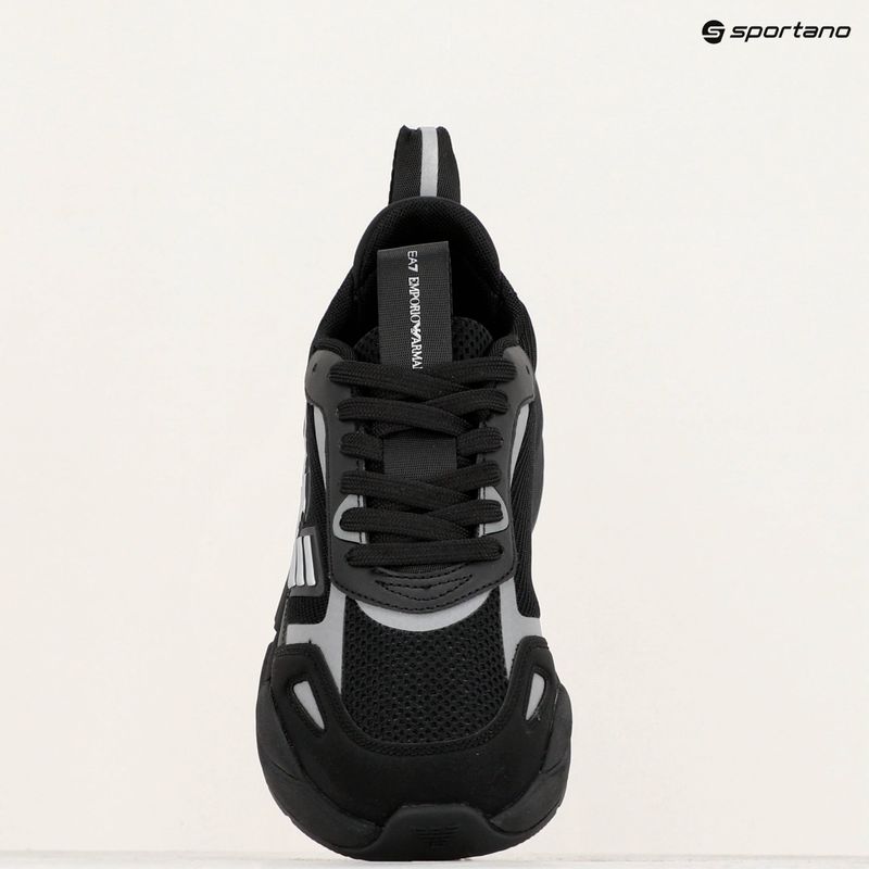 Batai EA7 Emporio Armani Ace Runner triple black/silver 9