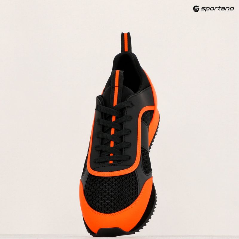 Batai EA7 Emporio Armani Black & White Laces black/orange tiger 9