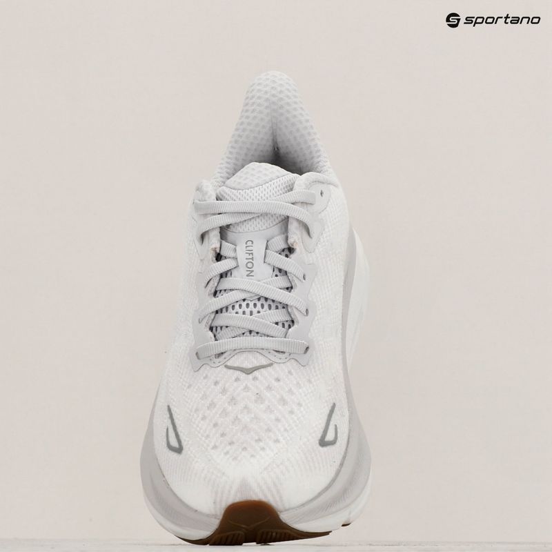 Moteriški bėgimo bateliai HOKA Clifton 9 nimbus cloud/white 9