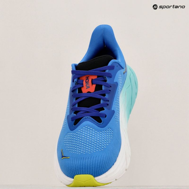 Vyriški bėgimo bateliai HOKA Arahi 7 Wide virtual blue/cerise 9