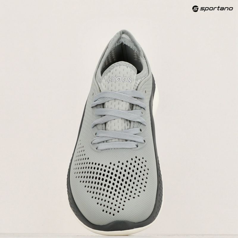 Crocs batai LiteRide 360 Pacer light grey/slate grey 9