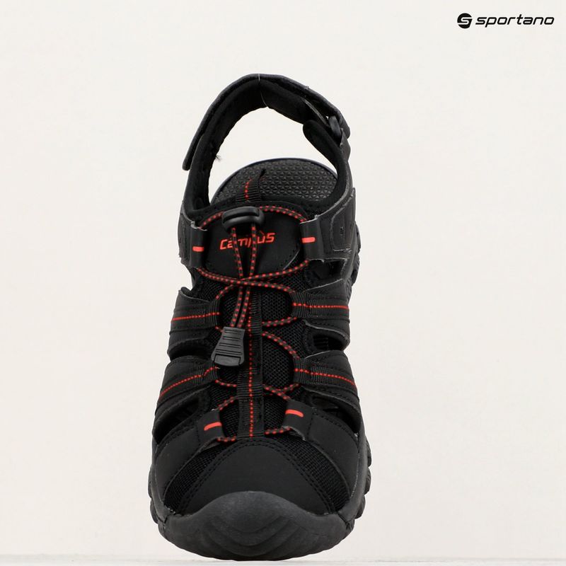 Vyriški žygio sandalai CampuS Carlit black/red 9