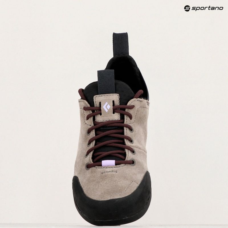 Moteriški žygio batai Black Diamond Session Suede walnut 15