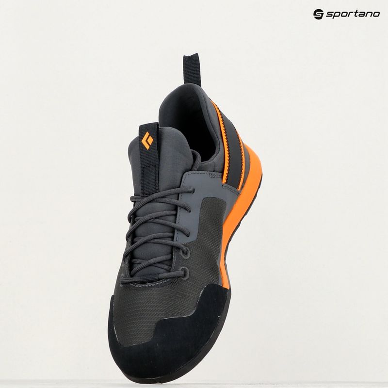 Vyriški turistiniai batai Black Diamond Session 2 steel gray/marigold 10