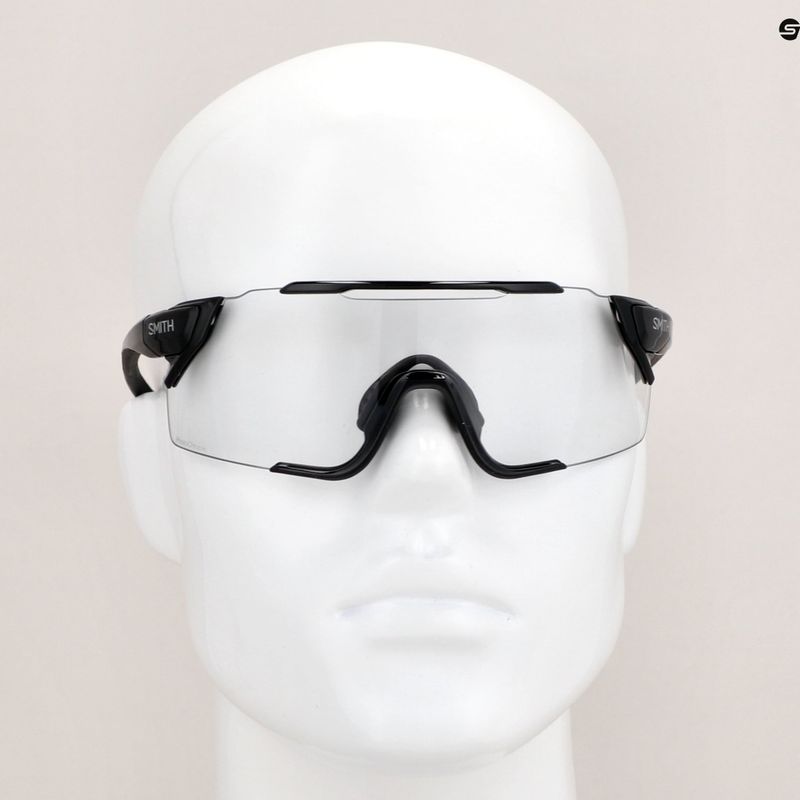 Akiniai nuo saulės Smith Attack MAG MTB black/photochromic clear to gray 8