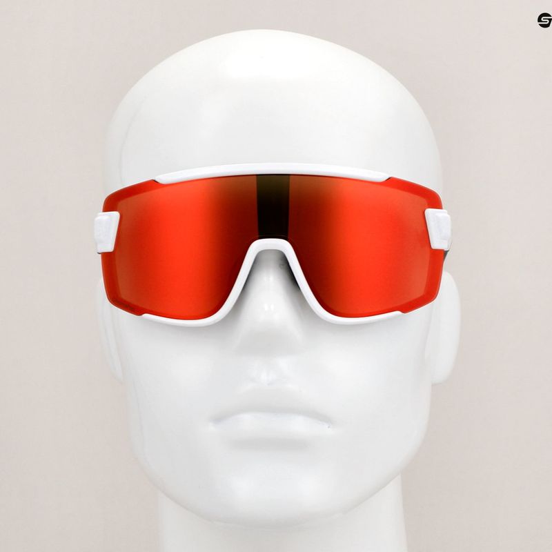 Akiniai nuo saulės Smith Wildcat white/chromapop red mirror 8