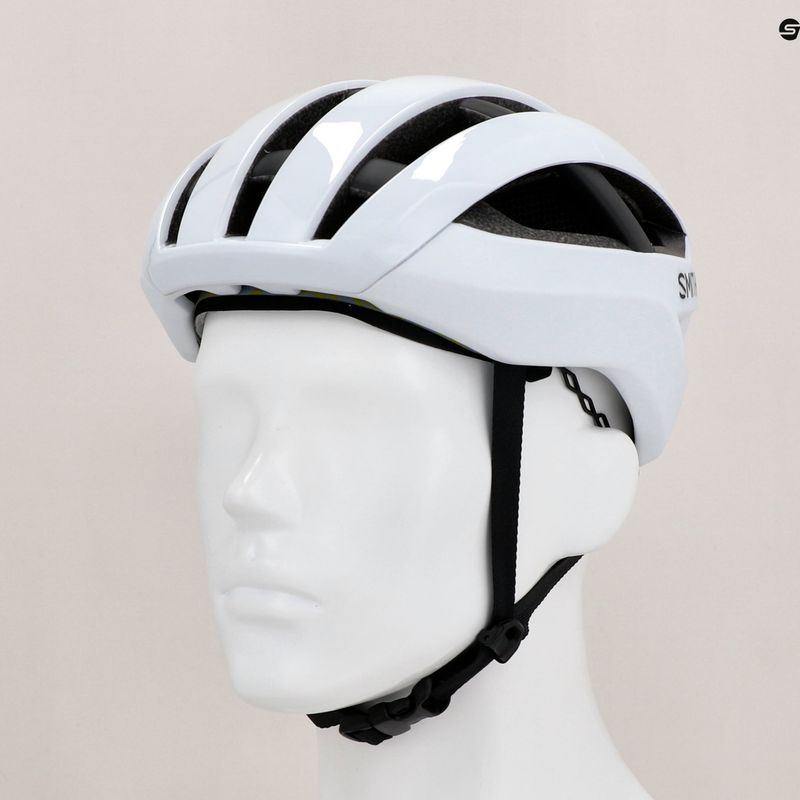 Dviračio šalmas Smith Network MIPS white/matte white 7
