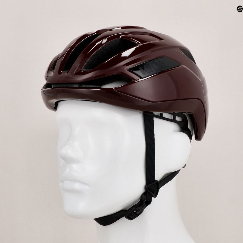 KASK Sintesi vyno raudonumo dviratininko šalmas 11