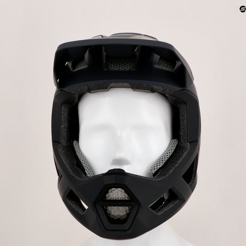 Dviračio šalmas Endura MT500 Full Face black 12