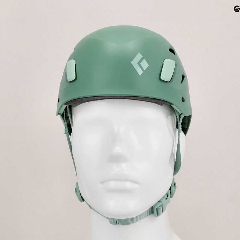 Moteriškas alpinistinis šalmas Black Diamond Half Dome desert sage 10